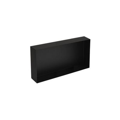 Plieger Inbox inbouwnis 60x30x10cm waterproof zwart 4330043