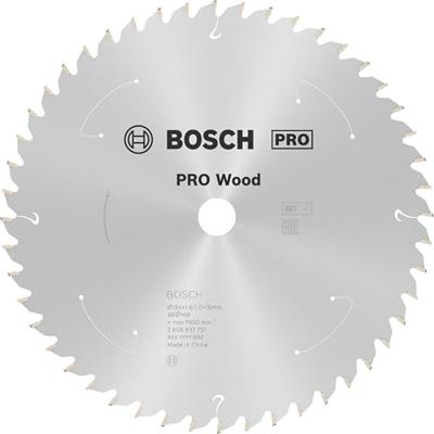 Bosch Accessories 2608837701 2608837701 Hardmetaal-cirkelzaagblad 184 x 16 mm Aantal tanden: 48 1 stuk(s) Bosch Accessories 2608837701 2608837701 Hardmetaal-cirkelzaagblad 184 x 16 mm Aantal tanden: 48 1 stuk(s)