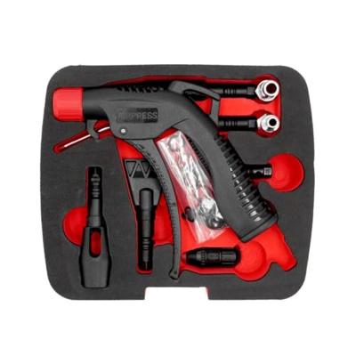 Airpress Blaaspistool set | met 7 nozzles - 45029 Airpress Blaaspistool set | met 7 nozzles - 45029