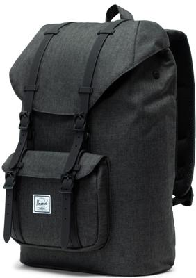 Herschel rugzak Little America Mid-Volume antraciet Herschel rugzak Little America Mid-Volume antraciet