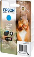 Epson Squirrel Singlepack Cyan 378 Claria Photo HD Ink - thumbnail