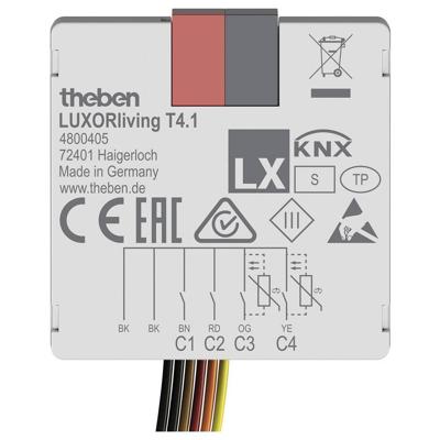 Theben 4800405 Drukcontactinterface LUXORliving T4.1