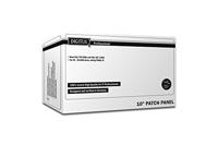 Digitus DN-91512S 12 poorten Netwerkpatchpaneel 254 mm (10) CAT 5e 1 HE Zwart Niet ingericht - thumbnail