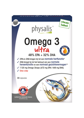Physalis Omega 3 Ultra Capsules