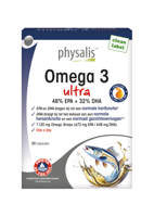 Physalis Omega 3 Ultra Capsules - thumbnail