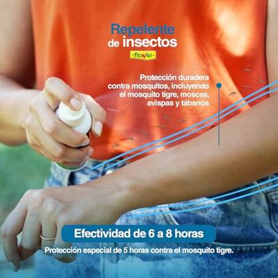 Muggenspray Flower 100 ml Kleurloos