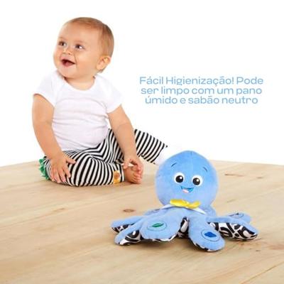 Knuffel Baby Einstein Octopus Blauw