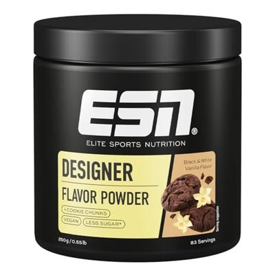 ESN Flavn tasty black & white vanilla 250 Gram