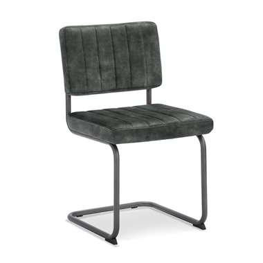 Eetkamerstoel Mae - velvet Adore - donkergroen (2 stuks)