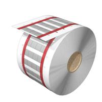 Weidmüller 2526110000 HS 2.1-6.4/12 MM W Krimpkousmarkering Montagemethode: Schuiven Markeringsvlak: 11.30 x 12.70 mm Wit Aantal markeringen: 4000 4000 stuk(s) - thumbnail