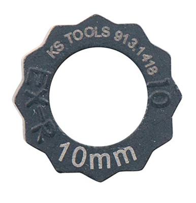 KS Tools 9131418 Moeren-uitschroevendraaier, 10 mm