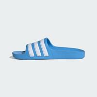 adidas Adilette Aqua Slippers Kids Lichtblauw Wit - thumbnail