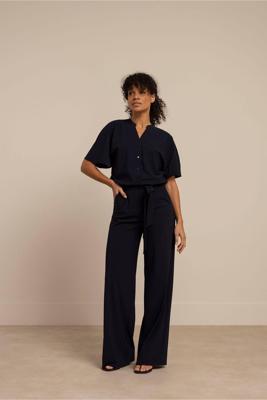 Studio Anneloes Maggie Jumpsuit 91542 Jumpsuit 6900 Dark Blue