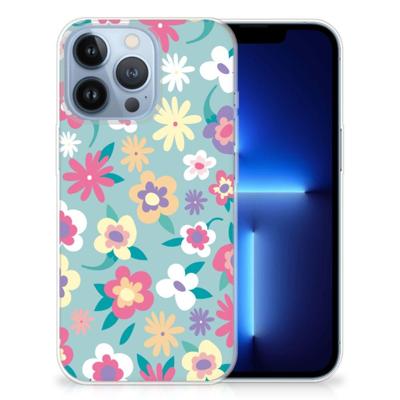 Apple iPhone 13 Pro | TPU Case | Flower Power Apple iPhone 13 Pro | TPU Case | Flower Power