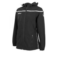 Reece 853607 Varsity Breathable Jack Ladies - Black-White - XL - thumbnail