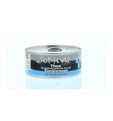 Fish 4 Ever Fish 4 Ever Tonijnmoot In Water (160g)