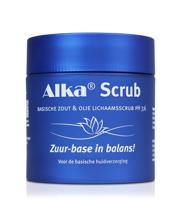 Basische zout en olie scrub - 250 gram - thumbnail