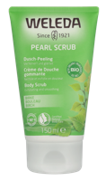 Weleda Berken douche scrub 150 Milliliter - thumbnail