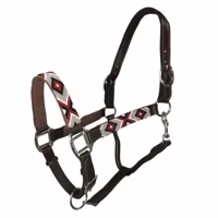 Pagony Halster Menorca bruin maat:cob - thumbnail