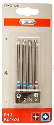 Connex Set Bits 90Mm Ph+Pz 4Dlg - COXT973293