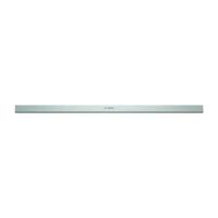 Bosch DSZ4985 RVS Greeplijst 90 cm - thumbnail