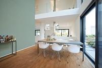 Livingwalls My Home My Spa groen behang | 387129 - thumbnail