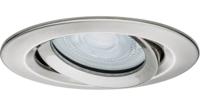 Paulmann Nova Inbouwlamp voor badkamer LED GU10 7 W IP65 IJzer (geborsteld) - thumbnail