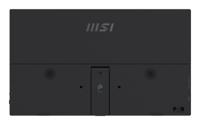 MSI pro mp165 e6 15.6" monitor (zwart, hdmi, 2x usb-c) - thumbnail