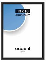 Nielsen Design nielsen fotolijst 53226 accent zwart 13x18 cm - thumbnail