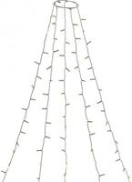 Konstsmide 6482-820 LED-boommantel Binnen Energielabel: F (A - G) werkt op stekkernetvoeding Aantal lampen 240 LED Barnsteen Verlichte lengte: 3 m Timer - thumbnail