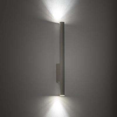 Lyora Lichtgrijze lange wandspotFourty XL up & down - 10892