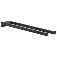 Hansgrohe AddStoris handdoekhouder 44,5x8x3,2cm mat zwart - thumbnail