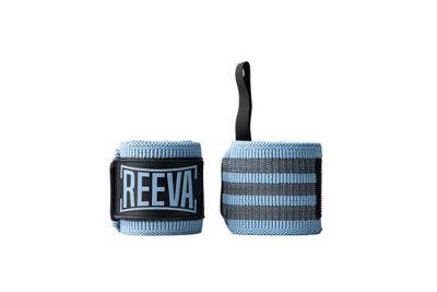 Reeva Elastische Wrist Wrap l unisex l Lichtblauw Reeva Elastische Wrist Wrap l unisex l Lichtblauw