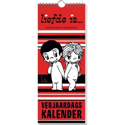 Liefde is Verjaardagskalender Liefde is Verjaardagskalender