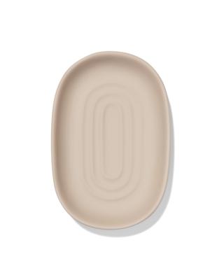 HEMA Zeepbakje mat keramiek zand 9x13 (zand)