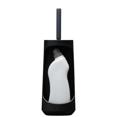 Tiger Toiletborstelhouder Tess Met Opbergfunctie Vrijstaand Swoop Borstel Flexibel Zwart - Antraciet Tiger Toiletborstelhouder Tess Met Opbergfunctie Vrijstaand Swoop Borstel Flexibel Zwart - Antraciet