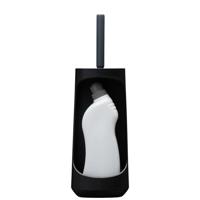 Tiger Toiletborstelhouder Tess Met Opbergfunctie Vrijstaand Swoop Borstel Flexibel Zwart - Antraciet - thumbnail