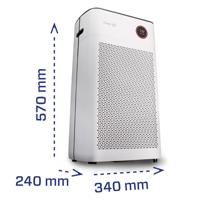 Intelligente HEPA UV ionisator luchtreiniger CA-510Pro Smart - thumbnail
