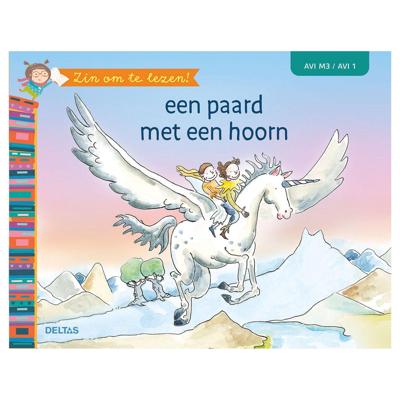 Deltas Zin om te lezen! - een paard met een hoorn (avi-m3)