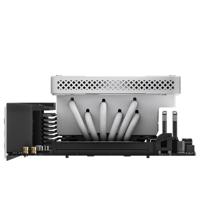 Jonsbo Jonsbo HX6200D CPU-Kühler - 120mm, weiß CPU-koellichaam met ventilator Intel LGA 1200, Intel LGA 1150, Intel LGA 1151, Intel LGA 1151v2, Intel LGA 1155, - thumbnail