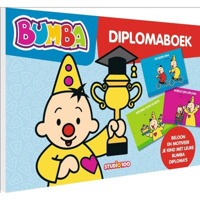 Studio 100 Bumba diplomaboek