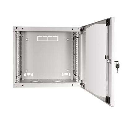 LogiLink W06F64G rack 50 kg 6U Grijs LogiLink W06F64G rack 50 kg 6U Grijs