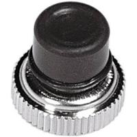 APEM N33261005 U1401 Afdichtkap Vernikkeld, Zwart 1 stuk(s) - thumbnail