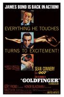 Poster James Bond - Goldfinger 61x91,5cm - thumbnail