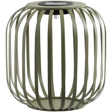 Solar lantaarn Sem - groen - 20,5xØ20 cm