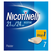 Nicotinell Pleisters 21 mg - voor stoppen met roken - thumbnail