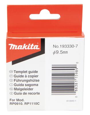 Makita Accessoires Kopieerring 9,5mm - 193330-7