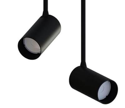 Lyora Black tilting spotlightMono Long - 7730