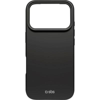 sbs mobile Cover Apple iPhone 17 Pro Zwart MagSafe compatible