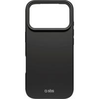 sbs mobile Cover Apple iPhone 17 Pro Zwart MagSafe compatible - thumbnail